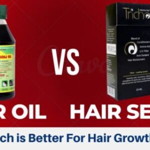 Hair Oil vs. Hair Serum: Which is the Best for Your Hair?