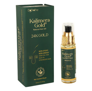 Read more about the article Kalimera Gold Herbal Natural Hair Oil- 24K GOLD: The Art of Luxurious Hair Care