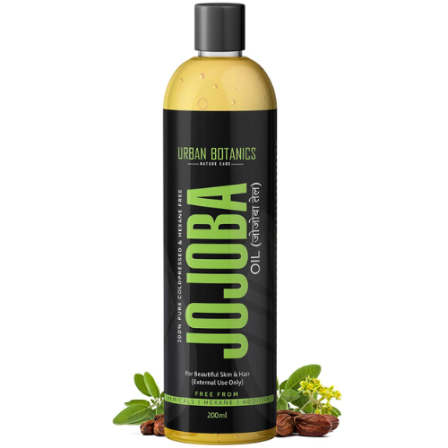 Best Hair Oil for hair growth | UrbanBotanics® Cold Pressed Jojoba Oil for Hair