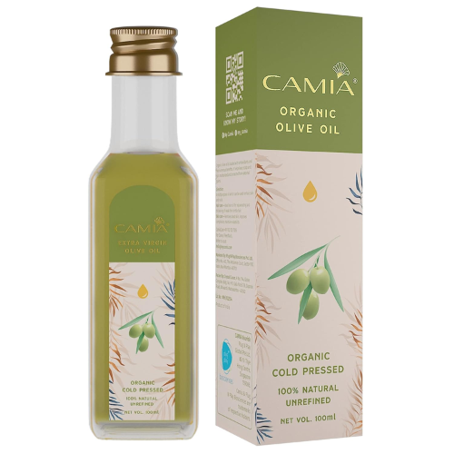 Best Hair Care Oil for faster hair growth | CAMIA - Organic Cold Pressed Olive Oil
