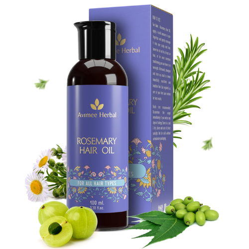 Beast Hair Care Oil for hair growth | Avimee Herbal Rosemary Hair Oil