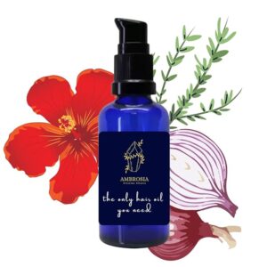 Read more about the article Ambrosia: The Only Hair Oil You Need for Hair Loss, Stress, and Chemical Damage Management