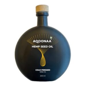 AQOONAA Himalayan Hemp Seeds Oil: A Natural Solution for Hair, Skin, and Beyond
