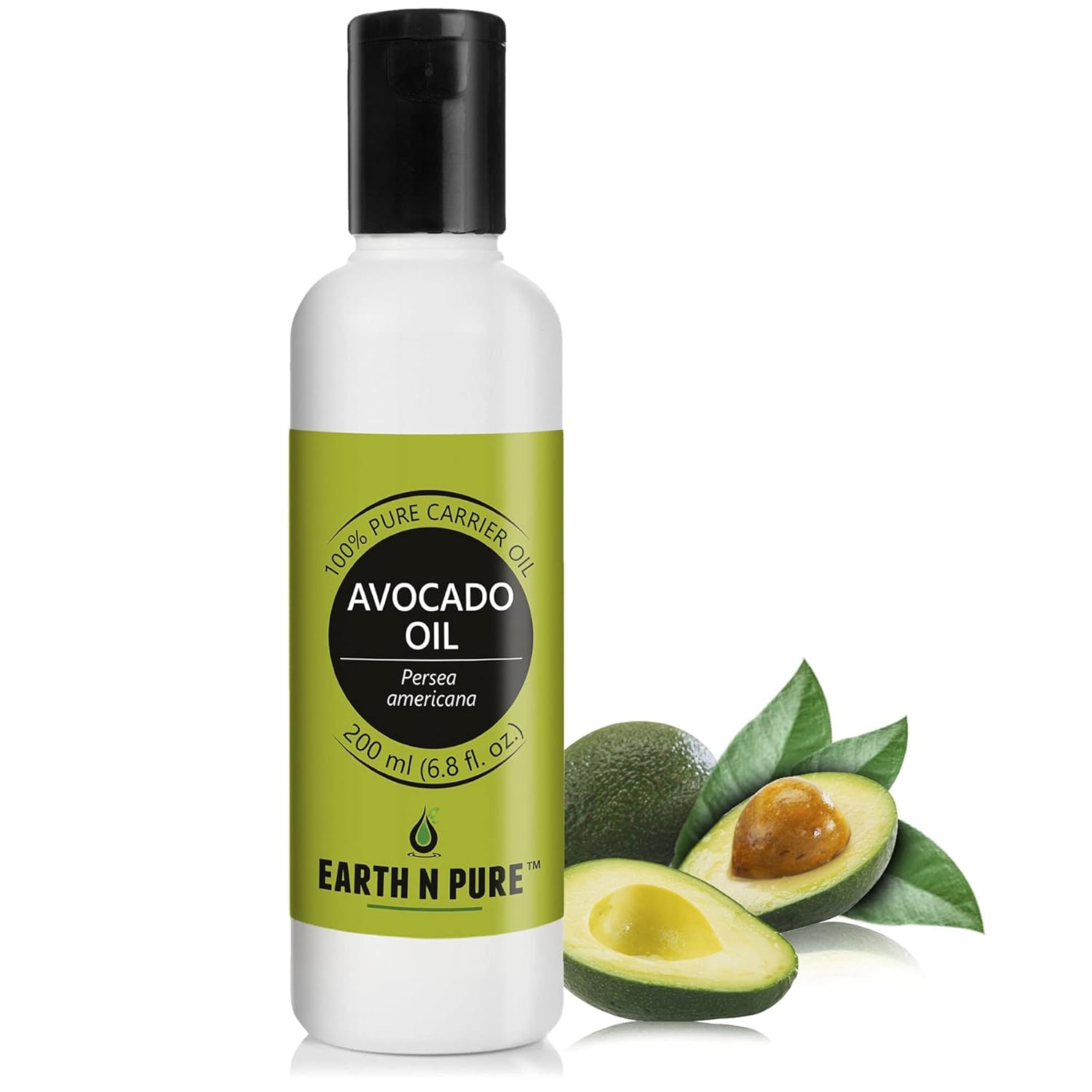 Best Hair Growth Oil for smooth and strong hair | Earth N Pure Avocado Oil