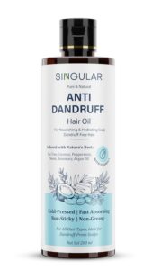 Read more about the article How to Maintain an Oily Scalp Without Dandruff: Solutions and Home Remedies with “Singular Anti Dandruff Hair Oil”