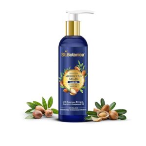 Read more about the article St.Botanica Moroccan Argan Hair Oil: A Complete Solution for Dull, Dry, and Damaged Hair