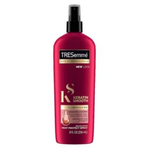 Protect Your Hair: Understanding Heat and Chemical Damage with TRESemmé Keratin Smooth Heat Protection Spray