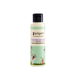 Pilgrim Spanish Rosemary & Biotin Hair Growth Oil – The Complete Guide to Reducing Hair Fall & Strengthening Hair
