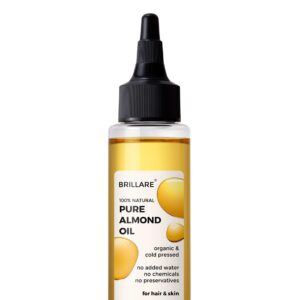 Unlock the Power of Brillare Pure Almond Oil for Radiant Skin and Hair