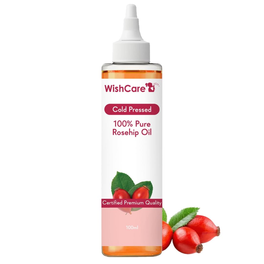 WishCare Pure & Cold Pressed Rosehip Seed Oil