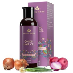 Read more about the article Unlock the Secret to Thicker Hair with Onion Hair Oil: Benefits and Usage Tips