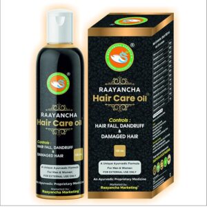 RAAYANCHA HERBALS Raayancha Hair Care Oil: Your Natural Solution for Hair Fall and Dandruff