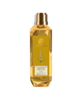 Read more about the article Forest Essentials Organic Cold Pressed Virgin Almond Oil: The Ultimate Hair & Skin Care Elixir