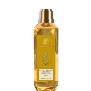 Forest Essentials Organic Cold Pressed Virgin Almond Oil: The Ultimate Hair & Skin Care Elixir