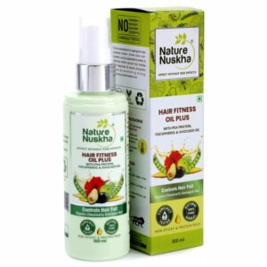 Nature Nuskha Protein Rich Hair Growth Oil: The Complete Solution for Hair Fall Control, Anti-Dandruff & Damaged Hair Repair