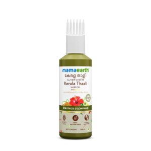 Mamaearth Kerala Thaali Hair Oil Review: A Natural Remedy for Thick, Long Hair