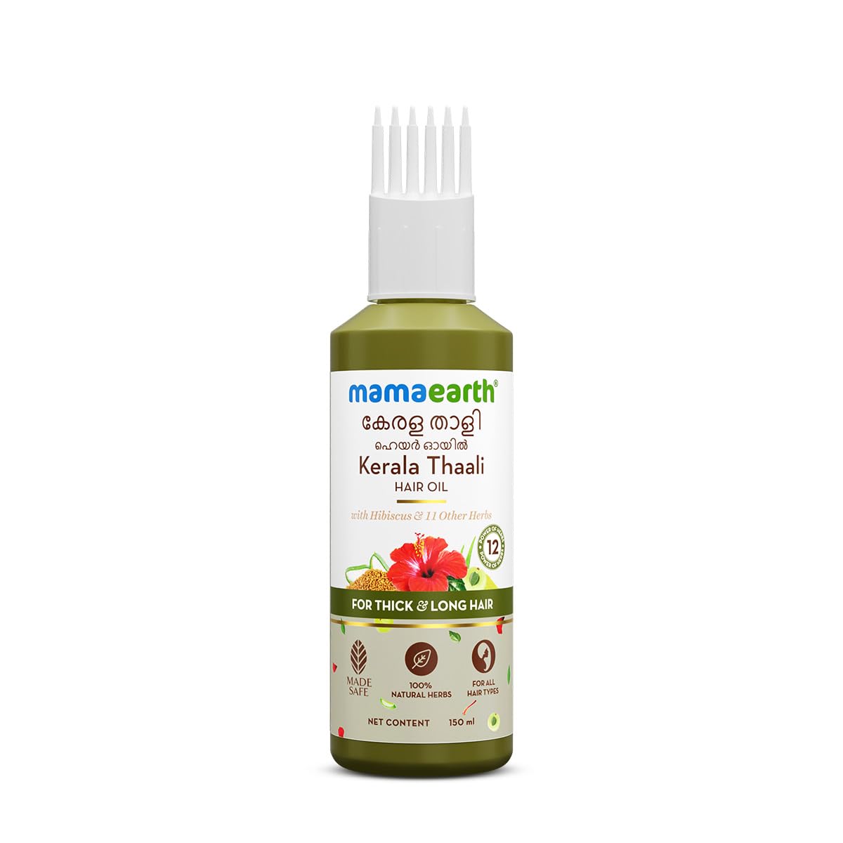 Read more about the article Mamaearth Kerala Thaali Hair Oil Review: A Natural Remedy for Thick, Long Hair
