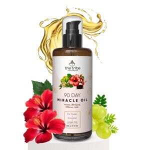 The Tribe Concepts 90 Day Miracle Hair Growth Oil: The Ultimate Hair Care Solution