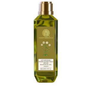 Read more about the article The Ultimate Guide to Forest Essentials Ayurvedic Japapatti Head Massage Oil for Stronger, Thicker Hair