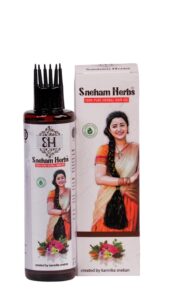Read more about the article Sneham Herbal Hair Oil for Men & Women: Your All-Natural Solution to Hair Care
