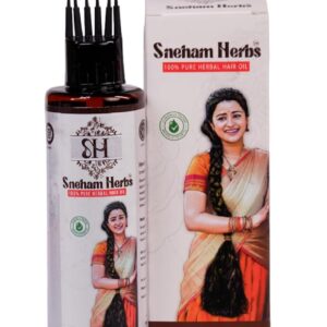 Sneham Herbal Hair Oil for Men & Women: Your All-Natural Solution to Hair Care