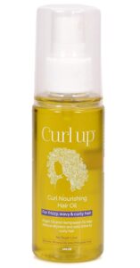 Read more about the article Curl Up Curl Nourishing Hair Oil: The Ultimate Solution for Soft, Shiny Curls