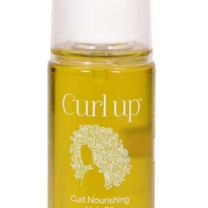 Curl Up Curl Nourishing Hair Oil: The Ultimate Solution for Soft, Shiny Curls