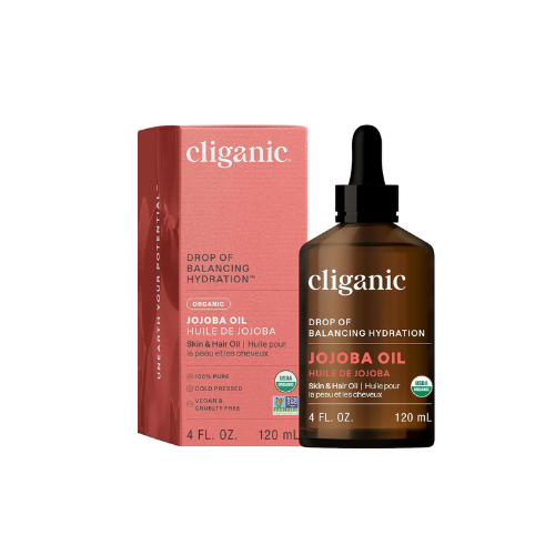Cliganic USDA Organic Jojoba Oil