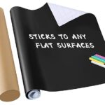 Unlock Creativity with WallDesign Chalkboard Film: Durable, Easy to Install, and Stain-Resistant