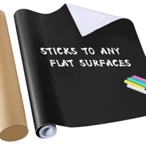 Unlock Creativity with WallDesign Chalkboard Film: Durable, Easy to Install, and Stain-Resistant