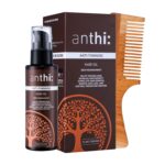 Anthi: Anti-Hair Thinning Oil with Onion, Bhringaraj, Rosemary Extracts – For Hair Thickening & Growth