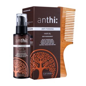 Read more about the article Anthi: Anti-Hair Thinning Oil with Onion, Bhringaraj, Rosemary Extracts – For Hair Thickening & Growth
